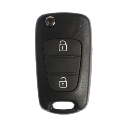 Hyundai Flip Remote Shell 3 Buttons 