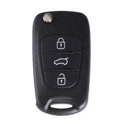 Hyundai Flip Remote Shell 3 Buttons - Hyundai