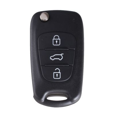Hyundai Flip Remote Shell 3 Buttons - 1
