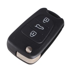 Hyundai Flip Remote Shell 3 Buttons - 5