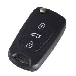 Hyundai Flip Remote Shell 3 Buttons - 6