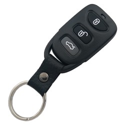 Hyundai 3 button Remote key with 433mhz SONATA Elantra Tucson - Thumbnail