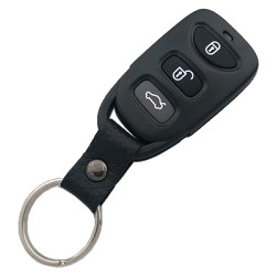 Hyundai 3 Button Remote Key With 433 MHz SONATA Elantra Tucson - Hyundai