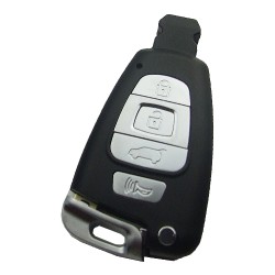 Hyundai Weilakesi 3+1 button key shell - Hyundai
