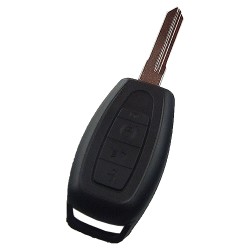 India TATA 3 button remote key shell with right blade - Tata