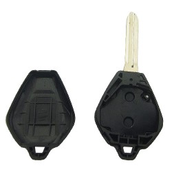 Isuzu 2 button remote key blank - 3