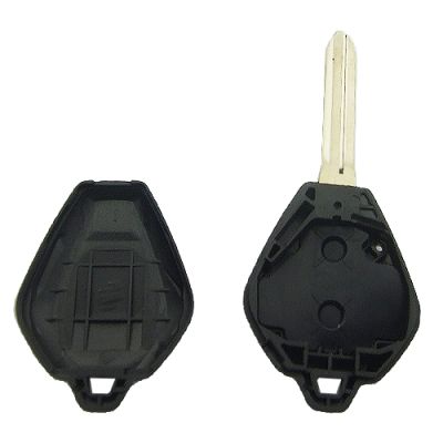 Isuzu 2 button remote key blank - 3