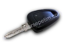 Iveco Key Shell 1 Buttonslu - Iveco
