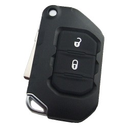 Jeep 2 button remote key blank - Jeep