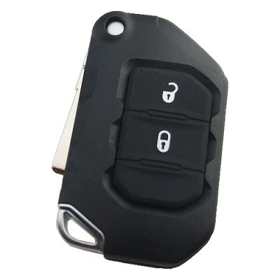 Jeep 2 button remote key blank - 1