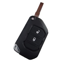 Jeep 2 button remote key blank - 3