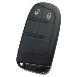 Jeep 2 Buttons Smart Key Shell - Jeep