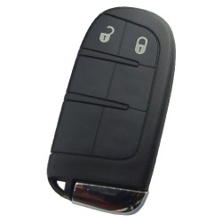 Jeep 2 Buttons Smart Key Shell - 1