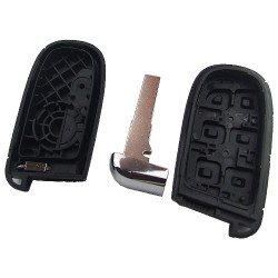 Jeep 2 Buttons Smart Key Shell - 5