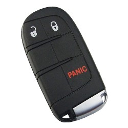 Jeep 3 Buttons SM 433 Mhz Remote Key - 