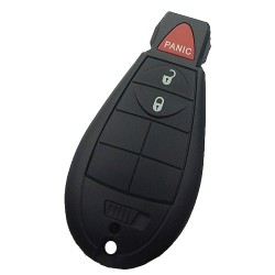 Jeep Cherokee 2014-2019 Fobik Remote Key 2+1 Button 433MHz PCF796 - 1