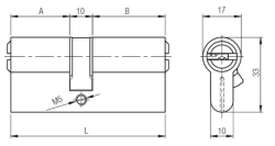 Kale Cylinder 68 mm 164BNE - 2