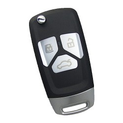 KD Flip Remote 3 Buttons Small Size NB27-3 - Keydiy