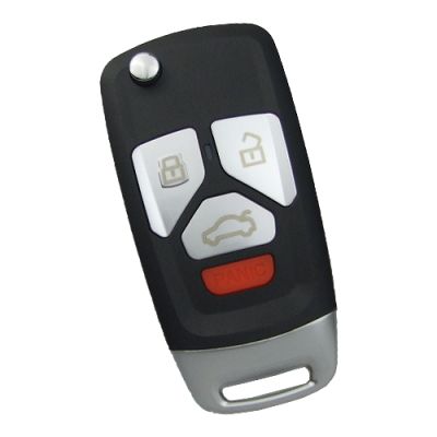 KD Flip Remote Key 3+1 Button Small Size B27-3+1 - 1