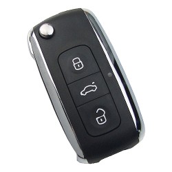 KD Flip Remote Key Bentley Type B03 - Keydiy