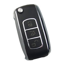 KD Flip Remote Key Bentley Type B07 - Keydiy