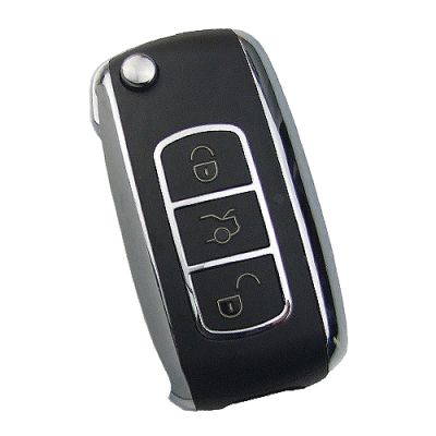 KD Flip Remote Key Bentley Type B07 - 1