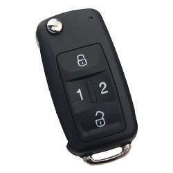 KD Flip Remote Key Garage Type F02 - Keydiy