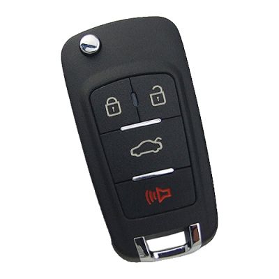 KD Flip Remote Key GM Type NB18 PCF Universal
