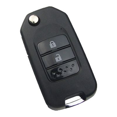 KD Flip Remote Key Honda Type B10-2 - 1
