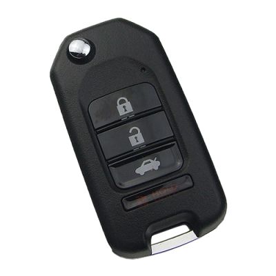 KD Flip Remote Key Honda Type B10-3+1 - 1