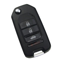KD Flip Remote Key Honda Type B10-3+1 - Keydiy
