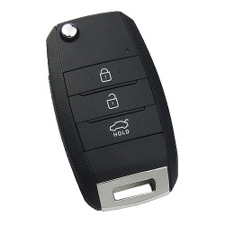 KD Flip Remote Key KIA Type B19-3 - Keydiy