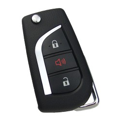 KD Flip Remote Key Toyota Type B13-2+1 - Keydiy