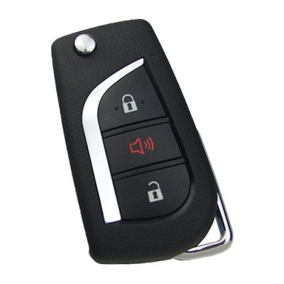 KD Flip Remote Key Toyota Type B13-2+1 - 1