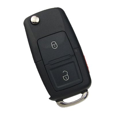 KD Flip Remote Key VW Type B01-2+1 - 1