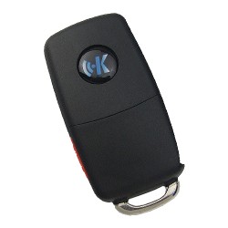 KD Flip Remote Key VW Type B01-2+1 - 2