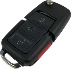 KD Flip Remote Key VW Type B01-3+1 - Keydiy