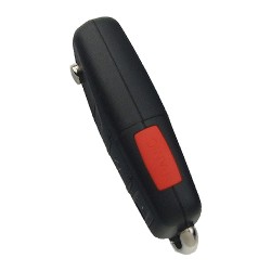 KD Flip Remote Key VW Type B01-3+1 - 3