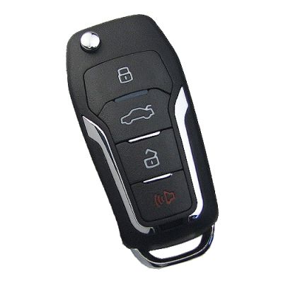 KD Flip Remote Type Ford Type B12-4 - 1