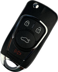 KD GM Type Remote Key B22-4 - Keydiy