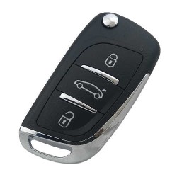 KD Peugeot Type Remote Key NB11-ATT-36-DS - Thumbnail