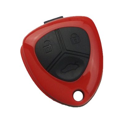 KD Remote Key Ferrari Type Red B17-3 - 1