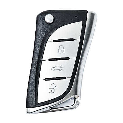 KD Universal Flip Key Remote 3 Button For Lexus Type B24-3 - 1