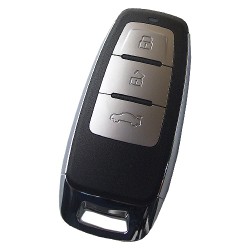 KD Universal Smart Remote Key 3 Buttons Audi Type ZB08-3 - Thumbnail
