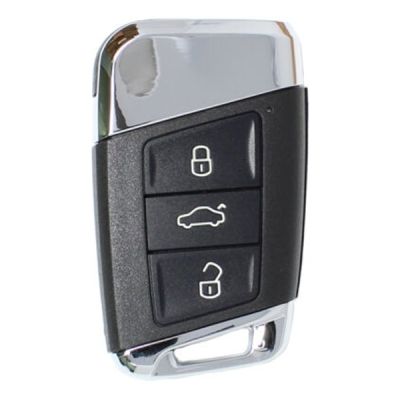 KD Universal Smart Remote Key 3 Buttons VW Type ZB17 - 1