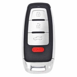 KD Universal Smart Remote Key 3+1 Buttons Audi ZB08-4 - 