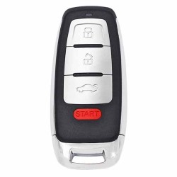 KD Universal Smart Remote Key 3+1 Buttons Audi ZB08-4 - 1