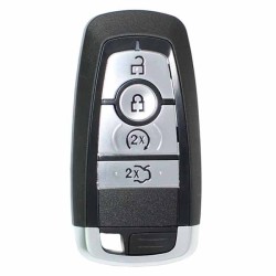  - KD Universal Smart Remote Key 4 Buttons Ford type ZB21-4