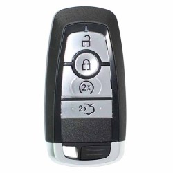 KD Universal Smart Remote Key 4 Buttons Ford type ZB21-4 - 