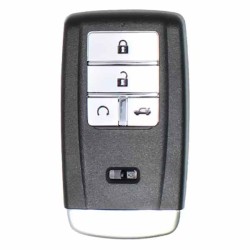 KD Universal Smart Remote Key 4 Buttons Honda Type ZB14-4 - 1